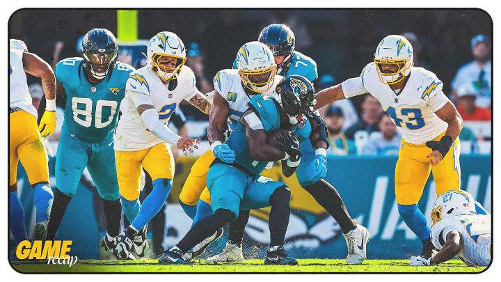 Game Recap: Chargers Fall to Jaguars on Road in Week 11