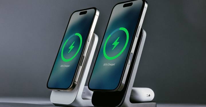 Nomad’s magnetic charging stands now support faster 25W rates