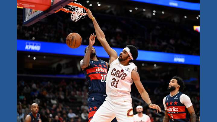 Cleveland Cavaliers rout Washington Wizards 148