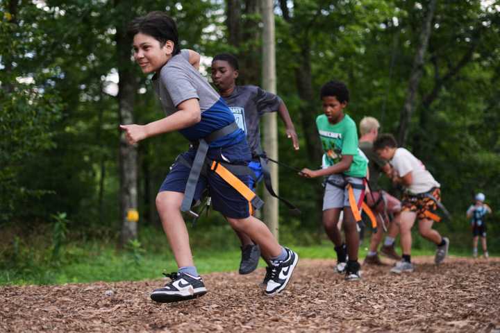 PHOTO ESSAY: Summer camp for kids with autoimmune diseases