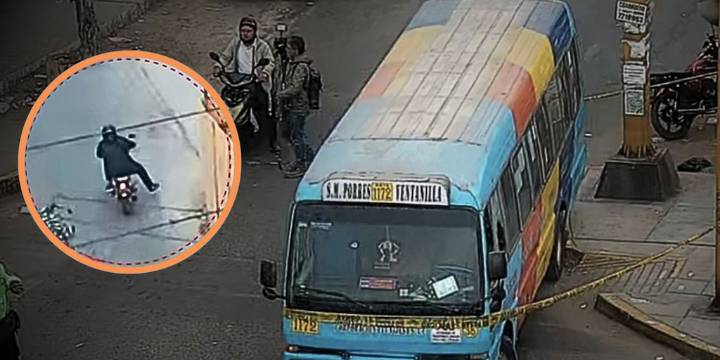 La pista clave que dejó el sicario al atacar la cúster en Canta Callao: esto es lo que la PNP analiza para identificar al atacante