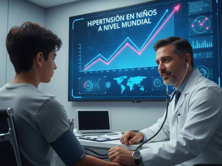 La hipertensión en niños y adolescentes se duplicó en los últimos 20 años, según estudio