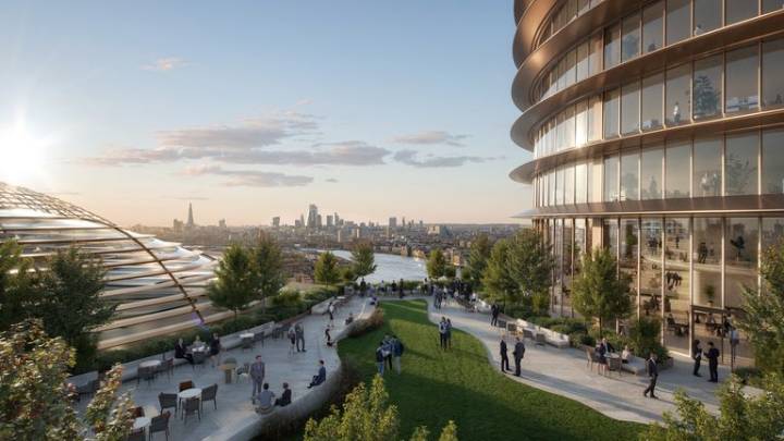 JPMorgan Chase unveils plans to build new £10bn 'landmark tower' in London 