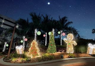 The Famous Guitar Hotel in South Florida Will Transform Into a Holiday Extravaganza