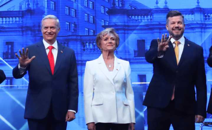 Chile se apresta a virar a la derecha