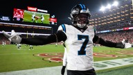 Panthers S Tre’Von Moehrig suspended one game for low blow