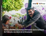 Los niños y niñas de Yopal disfrutaron de la Caravana de Película