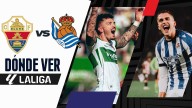 Elche vs Real Sociedad EN VIVO: dónde ver, partido de LaLiga en TV y ONLINE