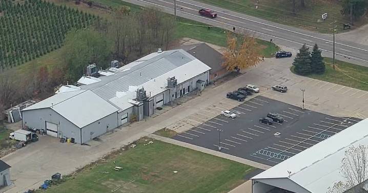 Person shot at workplace in Almont; suspect in custody