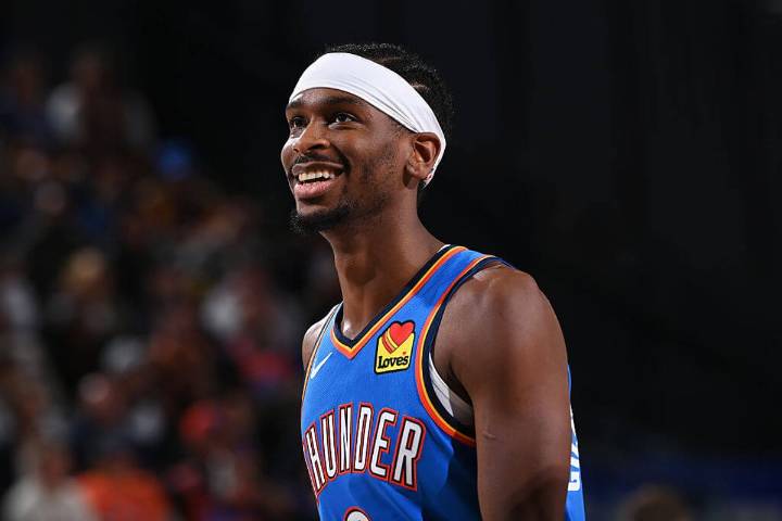 With 80th consecutive 20-point game, Thunder star Shai Gilgeous