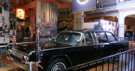 62 years after JFK's assassination, the limo is on display at The Henry Ford