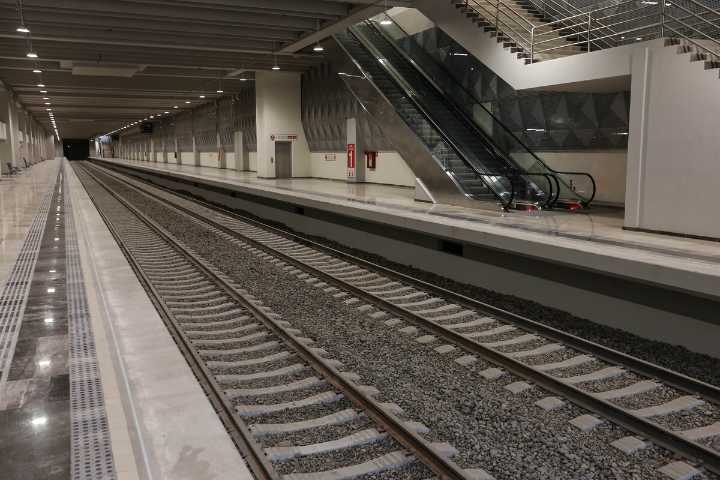 Liberan terrenos para Suburbano Lechería