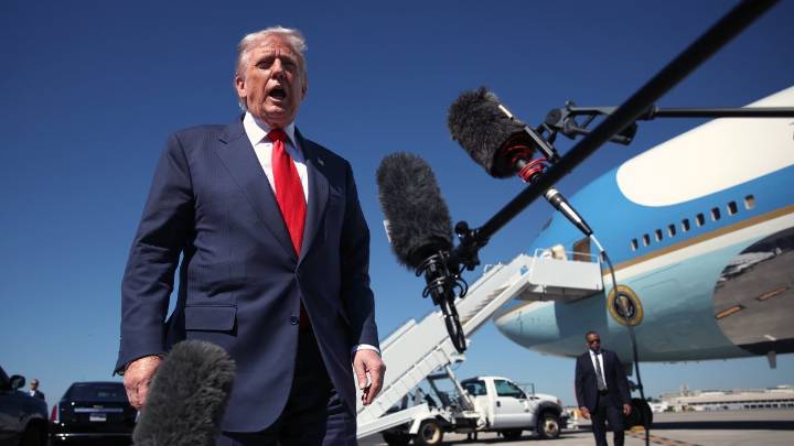 Was a hunting stand set up to target President Trump? The ‘Python Cowboy' has doubts