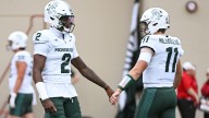 Michigan State football QB: Aidan Chiles out, Alessio Milivojevic starts 2nd straight