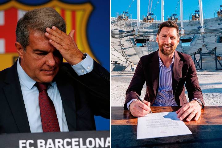 Hansi Flick deja abierta la posibilidad de entrenar a Messi: "¿Por qué no?"