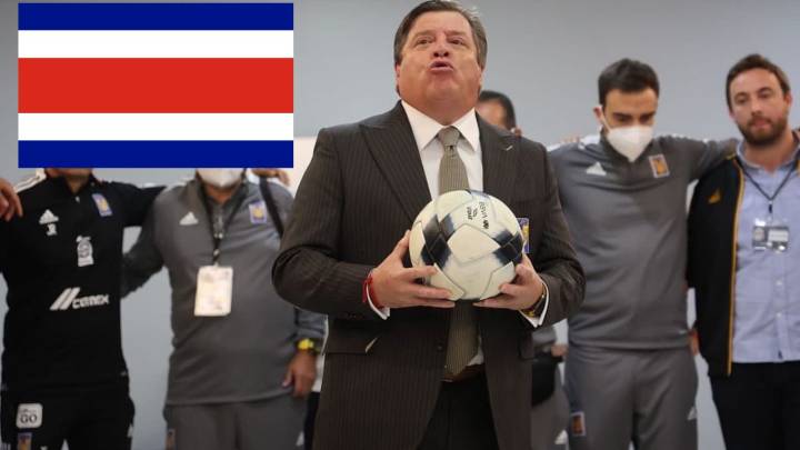 ¿Miguel Herrera en problemas? Directivo de Costa Rica expresó su descontento
