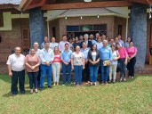 Reunieron a las autoridades municipales de la diócesis de Santo Tomé en un nuevo encuentro de liderazgo local