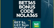 Bet365 Bonus Code NOLA365: Claim $150 NBA, CFB, NCAAB Promo