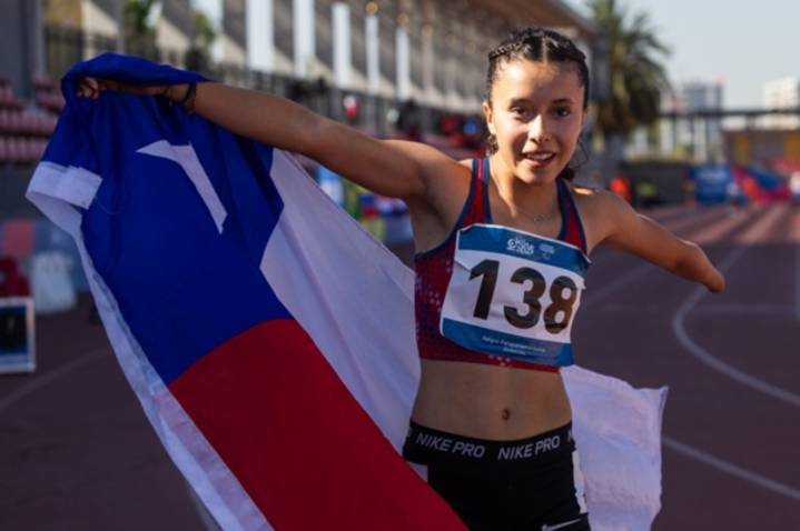 Elogian en Chile actuación de paratleta local que ganó tres oros