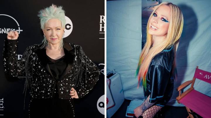 Cyndi Lauper canta "Girls Just Wanna Have Fun" con Avril Lavigne en el Salón de la Fama del Rock