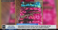Latest on Sacramento man arrested and large weapons cache seized after suspicious behavior