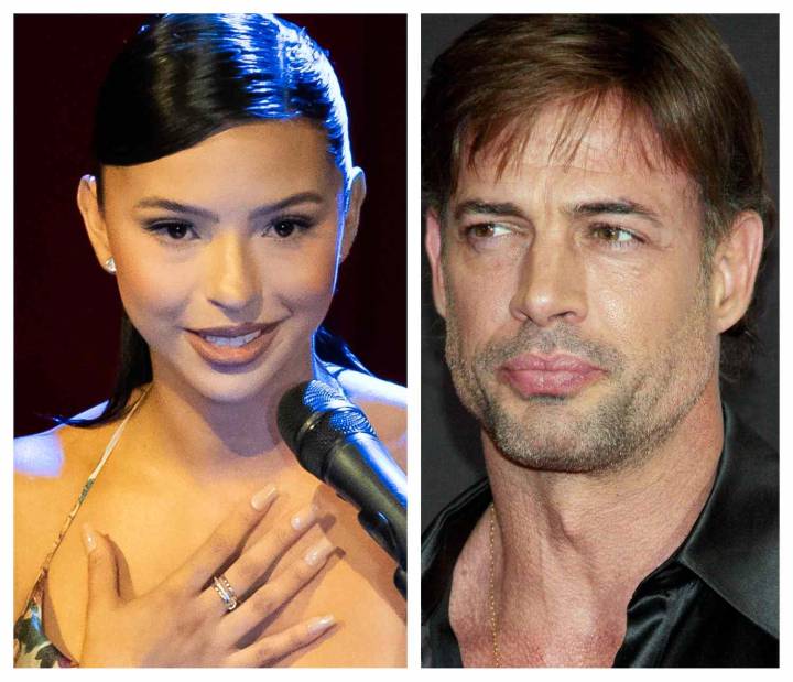 El mensaje de William Levy para Ángela Aguilar