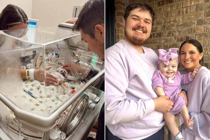After 355 Days in the Hospital with Micro-Preemie Daughter, Parents Share Plans for First Holiday Season (Exclusive)