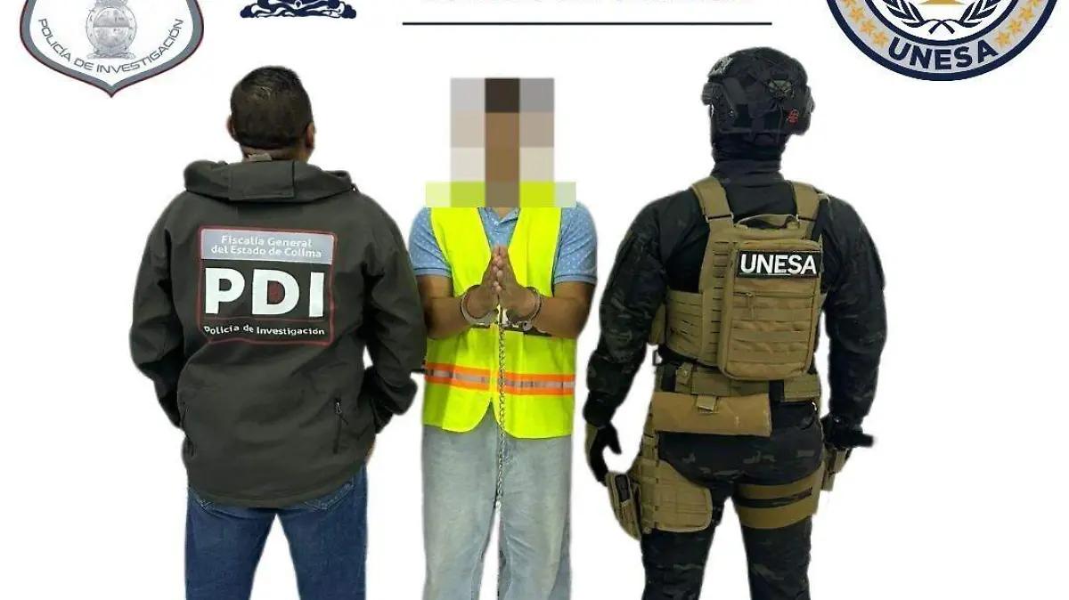 Difieren audiencia inicial contra Ethan Leonard por el delito de feminicidio