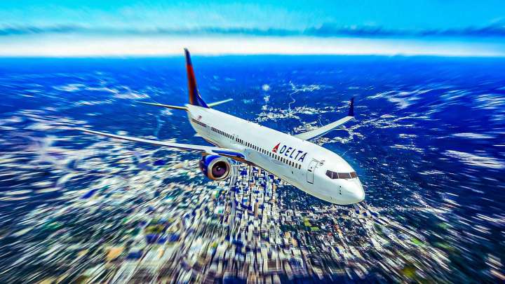 Ice Cream Promise: Delta Air Lines Pilot Goes Viral After Reassuring Nervous Flyers Amid Delays