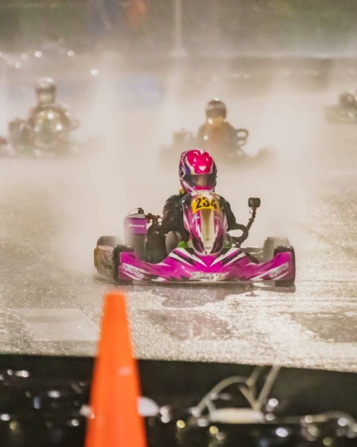 Cierres temporales en tramos de avenida del Río por torneo de karts
