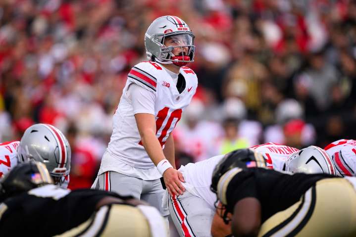 AP Top 25 rankings: Where Ohio State football ranks after win vs. Purdue