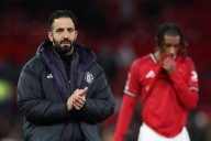 Ruben Amorim would be happy to see Manchester United players fight: 'It is not a bad thing'