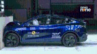 Euro NCAP crowns Tesla Model Y with top scores across all crash tests