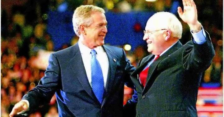 Cheney's evolution: War hawk to voice of resistance