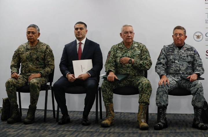 Plan Michoacán redujo 50% los homicidios en la entidad en menos de un mes: Gabinete de Seguridad