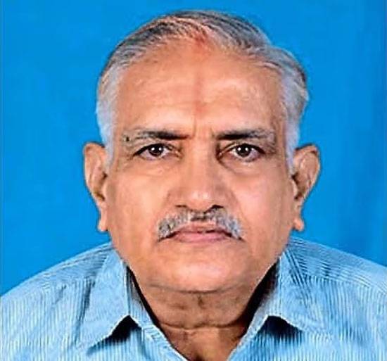 Veteran grocery merchant B G Shenai of Shirva passes away at 73