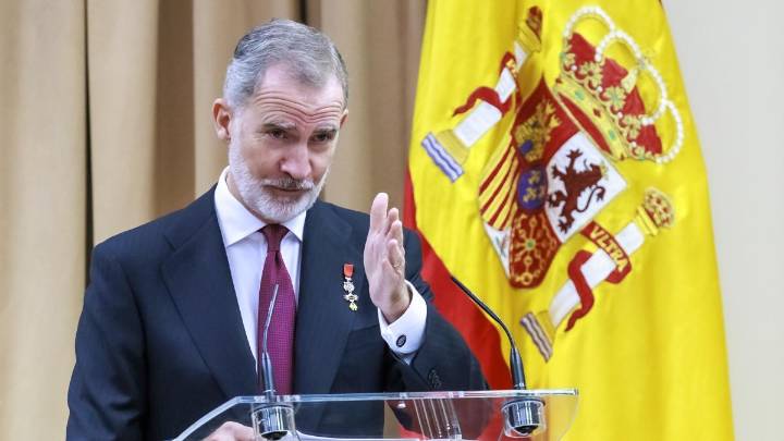 El rey Felipe VI se declara “heredero y continuador” de la democracia
