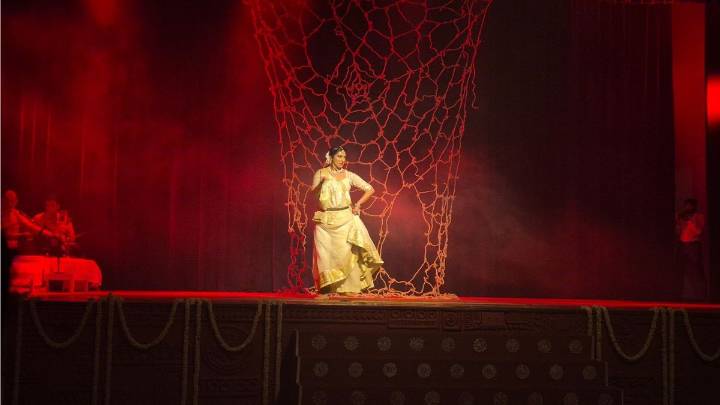 The deer, the man and the trap: A Kathak recital turns allegory into atmosphere at Jindal Lit Fest