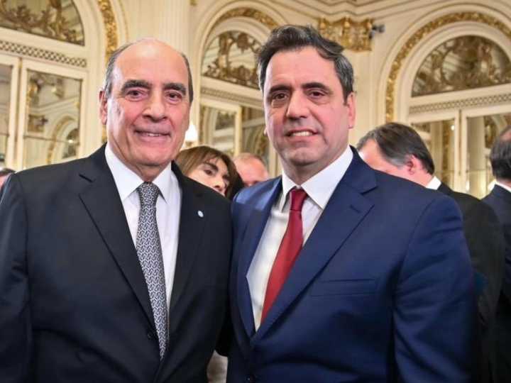 Lisandro Catalán renunció al Ministerio del Interior, apenas un mes y medio después de asumir