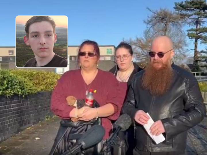 'It's never worth the risk': Heartbroken Shropshire parents' emotional drink-drive plea after son's killer is sentenced