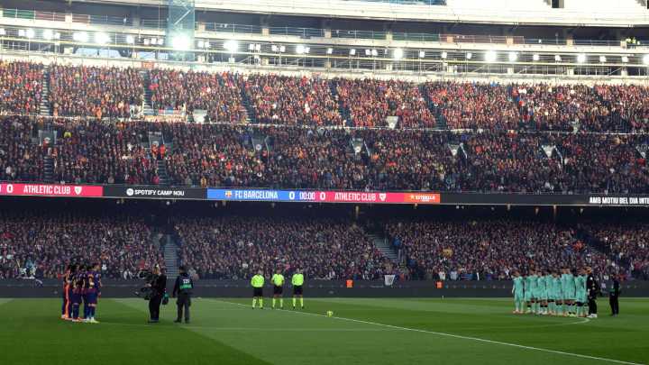 El Camp Nou reabre sus puertas y el Barcelona se da un festín con goleada al Athletic