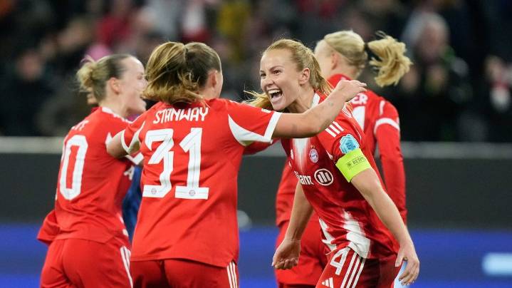 Arsenal collapses to 3-2 loss at Bayern Munich in Women's Champions League