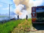 Recomiendan evitar la quema deliberada de pastizales