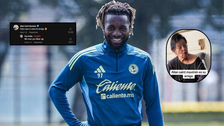 Allan Saint-Maximin ya es amigo de una abuelita americanista que lo felicitó en TikTok