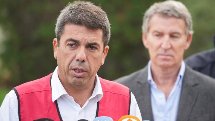 Feijóo y Mazón se reúnen hoy para hablar sobre el "contexto político" de la Comunidad Valenciana