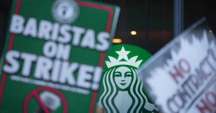 Starbucks Red Cup Day: Workers strike at 65 U.S. stores