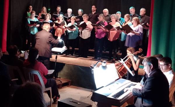 El Coro Elved Williams celebra 20 años de historia y música