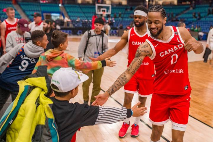Nathaniel Mitchell to step in as Canada’s men’s basketball coach for World Cup qualifiers