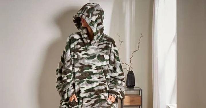 Dunelm blanket hoodie that is 'so warm shoppers don't want to take it off' now £12