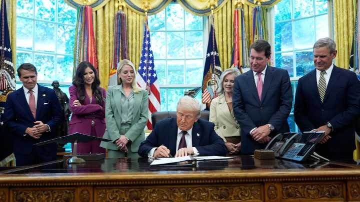 Trump signs funding bill to end America’s longest running government shutdown after US House passed the legislation